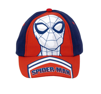 Marvel Spiderman - Kinder Baseball Kappe Basecap - WS-Trend.de Mütze Hut Jungen 52/54