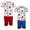 Marvel Spiderman kids pajama short pajamas