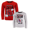 Marvel Spiderman langarm Kinder T-Shirt