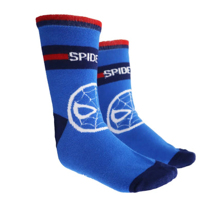 Marvel Spiderman lange Kinder Socken 2er Pack - WS-Trend.de Sneaker Gr. 23 bis 34 für Jungen