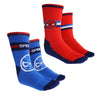 Marvel Spiderman Long Kids Socks 2 Pack