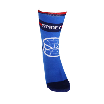 Marvel Spiderman lange Kinder Socken 2er Pack - WS-Trend.de Sneaker Gr. 23 bis 34 für Jungen