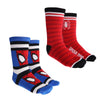 Marvel Spiderman lange Kinder Socken 2er Pack