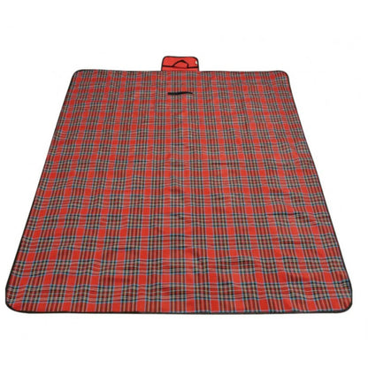 Picknick Decke Stranddecke ungefaltet 145x175 cm gefaltet mit Tragegriff 20x24 - WS-Trend.de