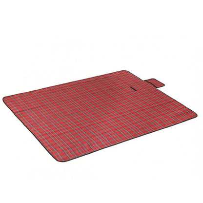 Picknick Decke Stranddecke ungefaltet 145x175 cm gefaltet mit Tragegriff 20x24 - WS-Trend.de