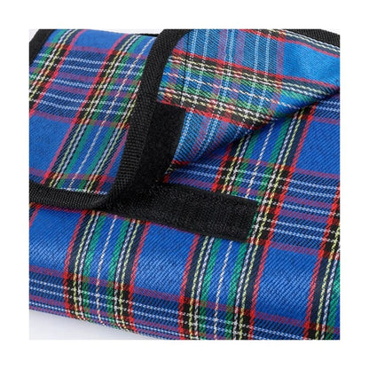 Picknick Decke Stranddecke ungefaltet 145x175 cm gefaltet mit Tragegriff 20x24 - WS-Trend.de
