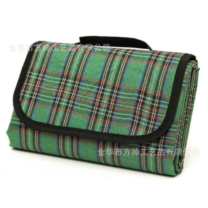 Picknick Decke Stranddecke ungefaltet 145x175 cm gefaltet mit Tragegriff 20x24 - WS-Trend.de