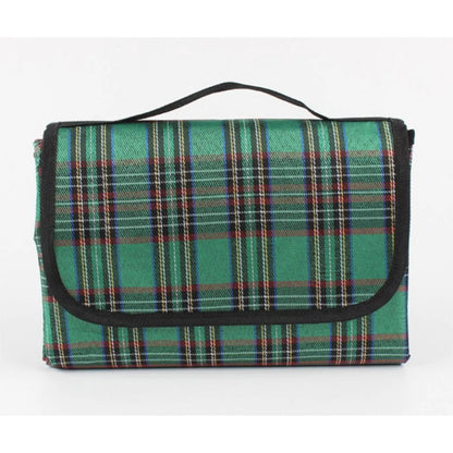 Picknick Decke Stranddecke ungefaltet 145x175 cm gefaltet mit Tragegriff 20x24 - WS-Trend.de