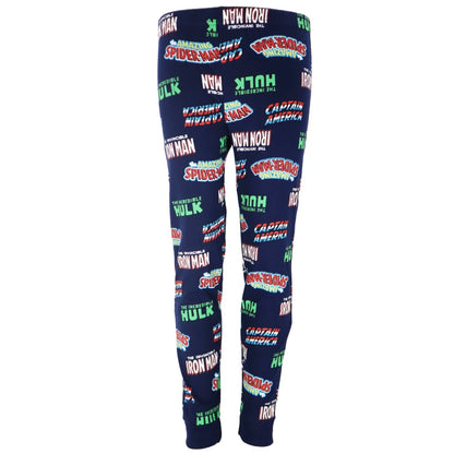 Marvel Avengers Kinder langarm Schlafanzug Pyjama - WS-Trend.de Jungen lang Sleepwear 104-134
