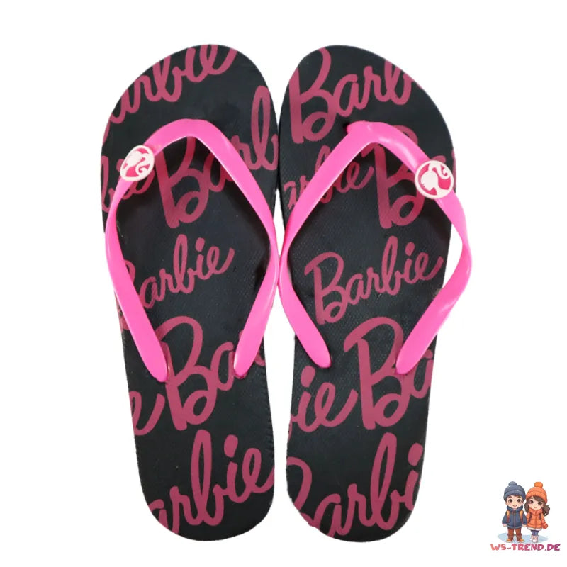 Barbie Damen Flip Flops Kinder Sandalen Zehentrenner Latschen - WS-Trend.de Gr. 36-41