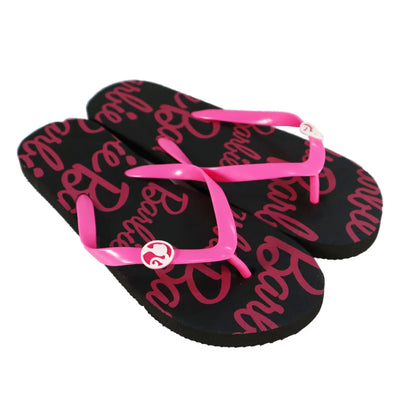 Barbie Damen Flip Flops Kinder Sandalen Zehentrenner Latschen - Ansicht 2