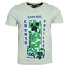 Minecraft Gamer Creeper Kinder kurzarm T-Shirt