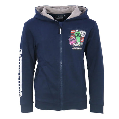 Minecraft Creeper TNT Kinder Hoodie Kapuzenpullover Pulli Pullover - WS-Trend.de 128-140