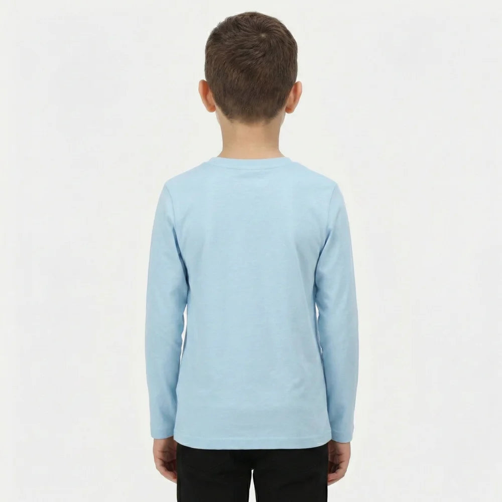 Minecraft Creeper BOOM Gamer Kinder langarm Shirt - WS-Trend.de Gr. 116-152 Baumwolle Grün