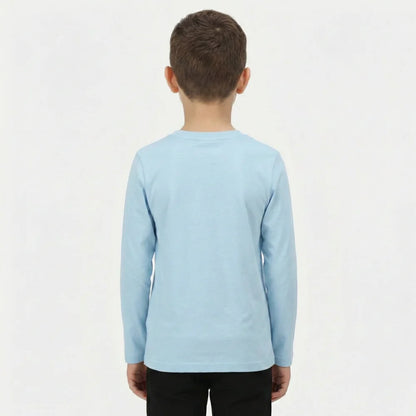 Minecraft Creeper BOOM Gamer Kinder langarm Shirt - WS-Trend.de Gr. 116-152 Baumwolle Grün