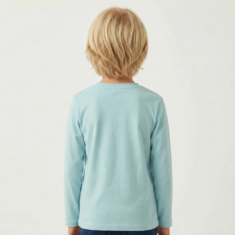 Minecraft Creeper Zombie Kinder Jungen Langarmshirt Shirt - WS-Trend.de 116-152 100% Baumwolle