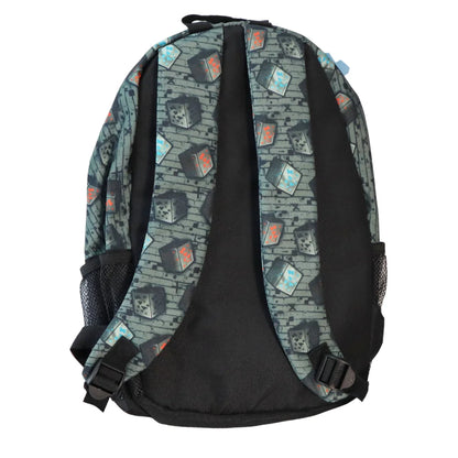 Minecraft Creeper Kinder Rucksack Backpack Schultasche Gr. 38 x 24 12 - WS-Trend.de cm