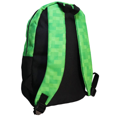 Minecraft Creeper Rucksack Backpack Schultasche Gr. 40x25x12 cm - WS-Trend.de