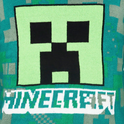 Minecraft Gamer Creeper Kinder Jungen Pulli Pullover Sweater - WS-Trend.de Gr. 116-152