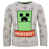 Minecraft Gamer Creeper Kinder Jungen Pulli Pullover Sweater