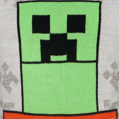 Minecraft Gamer Creeper Kinder Jungen Pulli Pullover Sweater - WS-Trend.de Gr. 116-152