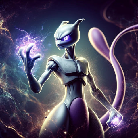 Mewtu: Das Legendäre Pokémon mit Ungeahnter Kraft