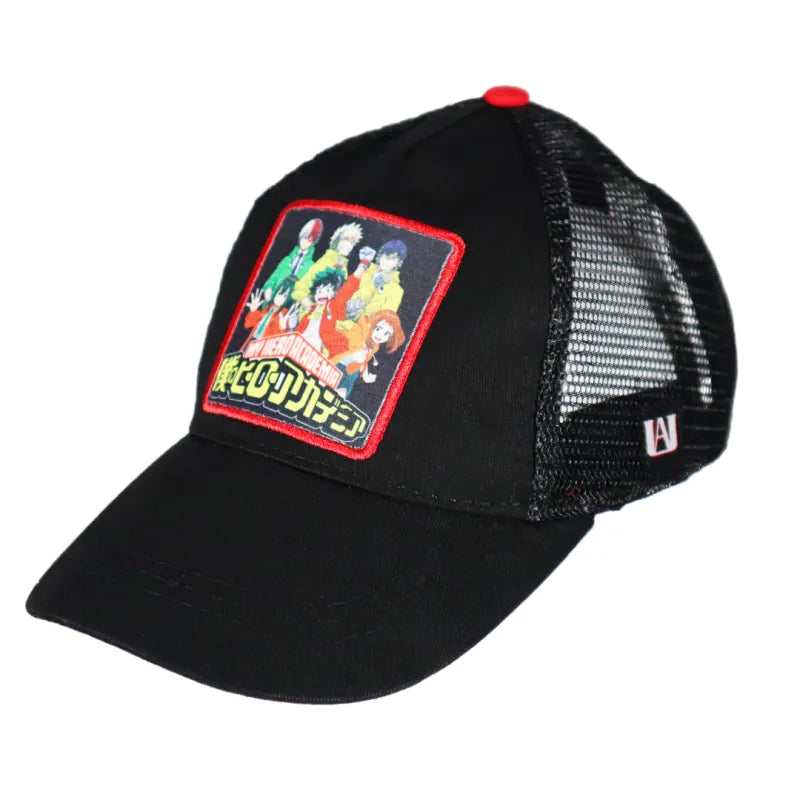 My Hero Academia Pikachu Jungen Basecap Baseball Kappe Truckercap - WS-Trend.de Mütze 54-56