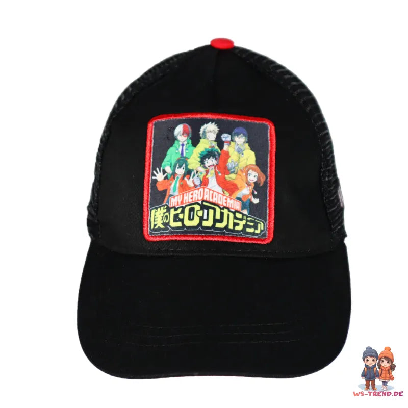 My Hero Academia Pikachu Jungen Basecap Baseball Kappe Truckercap - WS-Trend.de Mütze 54-56