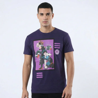 Anime My Hero Academia Herren Kurzarm T-Shirt Shirt - WS-Trend.de Gr. XS-XL 100% Baumwolle