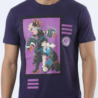 Anime My Hero Academia Herren Kurzarm T-Shirt Shirt - WS-Trend.de Gr. XS-XL 100% Baumwolle