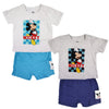 Disney Mickey Mouse Baby Short Sleeve Shirt and Shorts