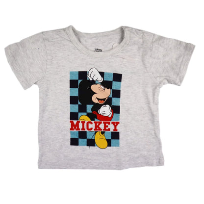 Disney Mickey Maus Baby Kurzarm Shirt und Shorts - WS-Trend.de kurzarm T-Shirt Gr. 62 - 86 für Jungen
