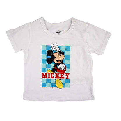 Disney Mickey Maus Baby Kurzarm Shirt und Shorts - WS-Trend.de kurzarm T-Shirt Gr. 62 - 86 für Jungen
