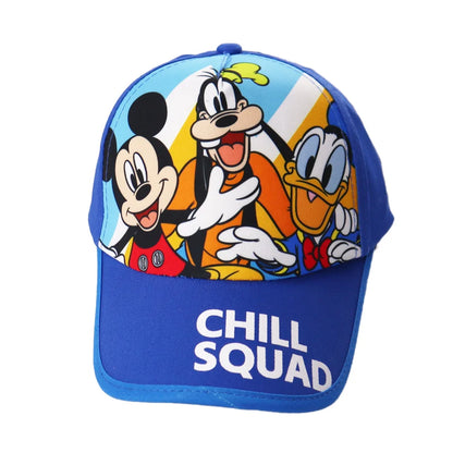 Disney Mickey Maus and Friends Kinder Basecap Baseball Kappe - WS-Trend.de Goofy Donald Duck 52 54