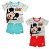 Disney Mickey Maus Baby Kurzarm Shirt und Shorts