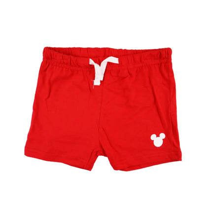 Disney Mickey Maus Baby Kurzarm Shirt und Shorts - WS-Trend.de kurzarm T-Shirt Gr. 62-86 für Jungen