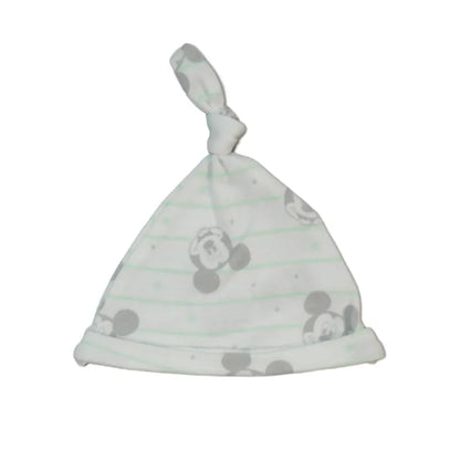 Disney Mickey Maus Baby 4 tlg Set Body Hose Lätzchen Mütze - WS-Trend.de Gr. 56 - 74 Baumwolle