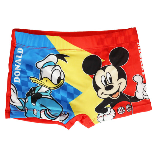 Mickey Maus Donald Duck Kinder Jungen Badehose Badeshorts - WS-Trend.de Disney Shorts jungen Bademode 98-128