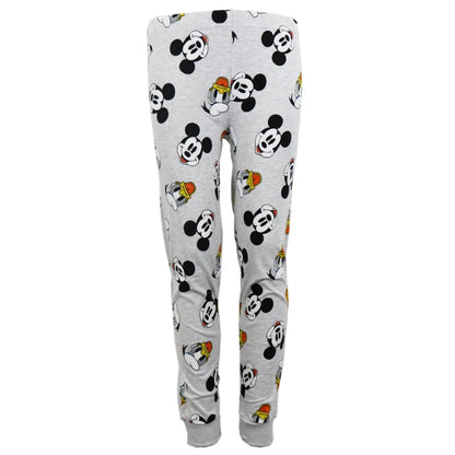 Disney Mickey Maus Donald Duck Kinder langarm Schlafanzug Pyjama - WS-Trend.de 98-128