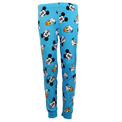 Disney Mickey Maus Donald Duck Kinder langarm Schlafanzug Pyjama - WS-Trend.de 98-128