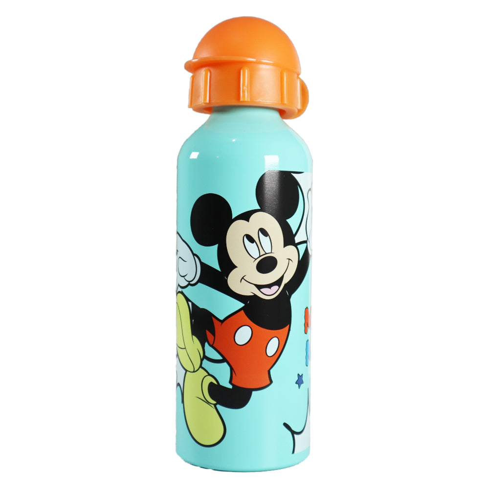 Disney Mickey Maus Kinder Aluminium Wasserflasche Trinkflasche Flasche 520 ml