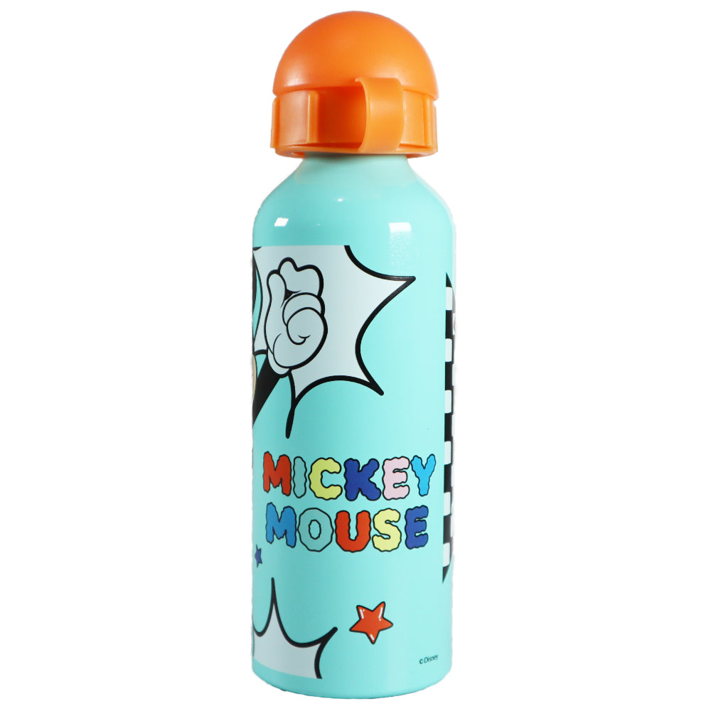 Disney Mickey Maus Kinder Aluminium Wasserflasche Trinkflasche Flasche 520 ml