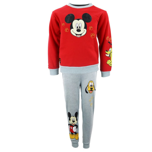 Disney Mickey Maus Sportanzug Jogginganzug Hose Pullover - WS-Trend.de Trainingsanzug 92-128