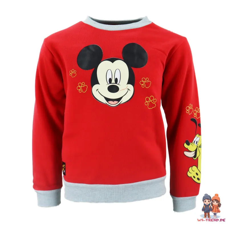 Disney Mickey Maus Sportanzug Jogginganzug Hose Pullover - WS-Trend.de Trainingsanzug 92-128