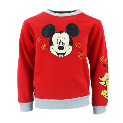 Disney Mickey Maus Sportanzug Jogginganzug Hose Pullover - WS-Trend.de Trainingsanzug 92-128