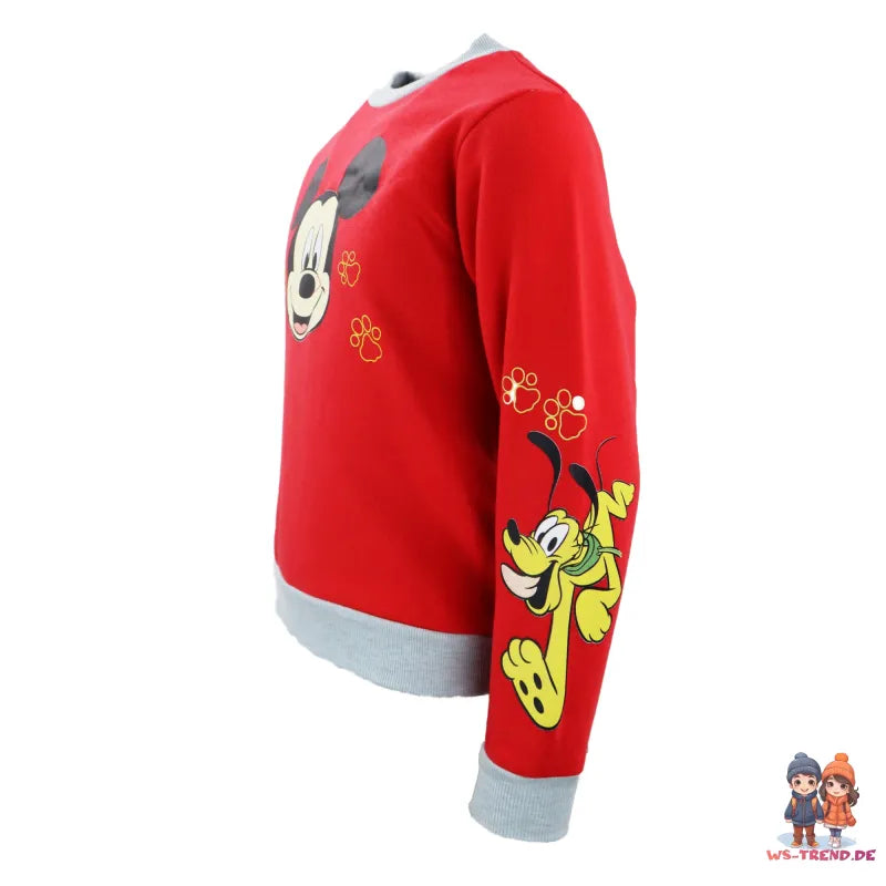 Disney Mickey Maus Sportanzug Jogginganzug Hose Pullover - WS-Trend.de Trainingsanzug 92-128