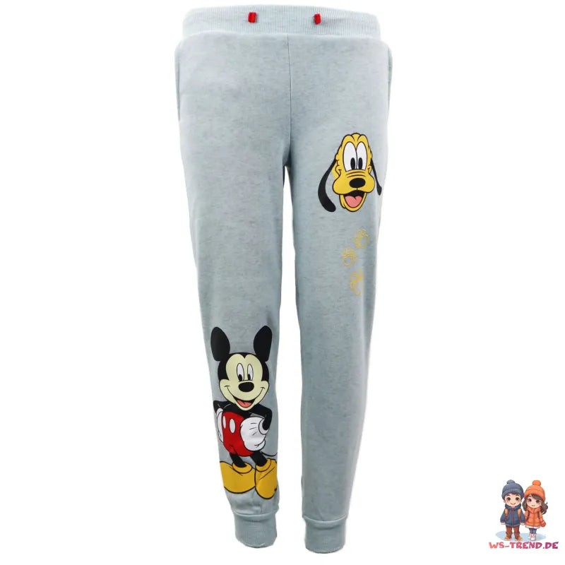 Disney Mickey Maus Sportanzug Jogginganzug Hose Pullover - WS-Trend.de Trainingsanzug 92-128
