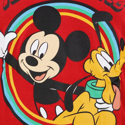 Disney Mickey Maus Langarm T-Shirt - WS-Trend.de Kinder Blau für Jungen