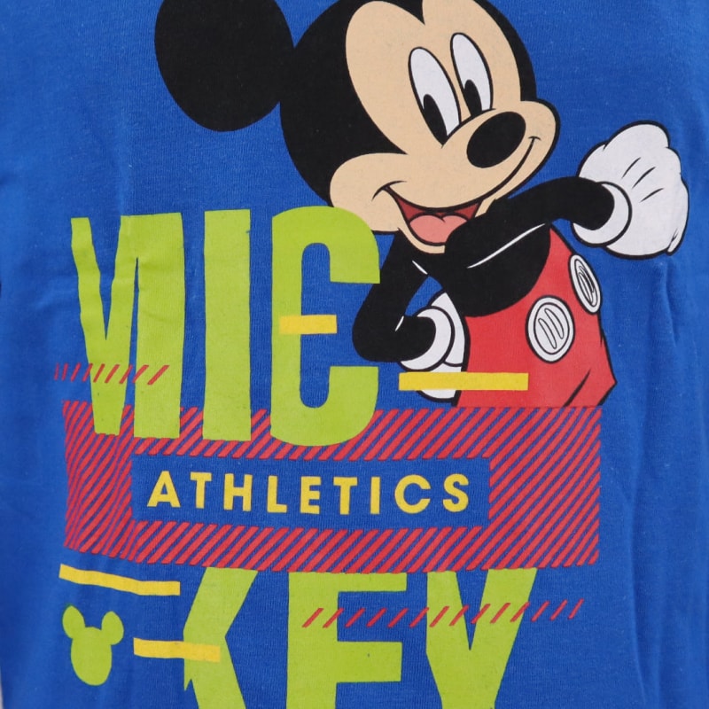 Disney Mickey Maus Langarm T-Shirt - WS-Trend.de Kinder Blau für Jungen