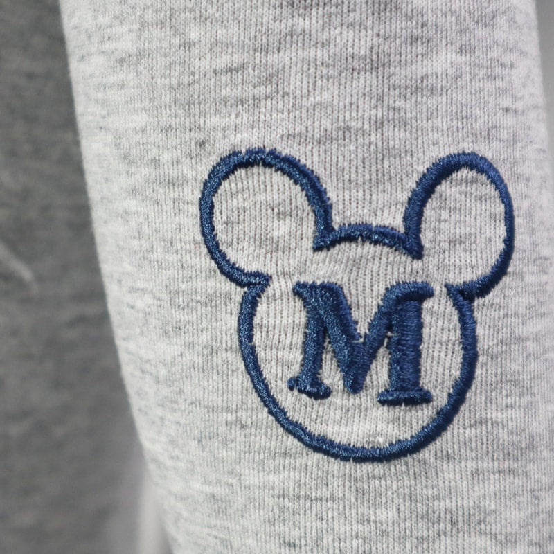 Disney Mickey Maus Kinder Jungen Langarm Shirt - WS-Trend.de Grau Rot 98-128 Baumwolle